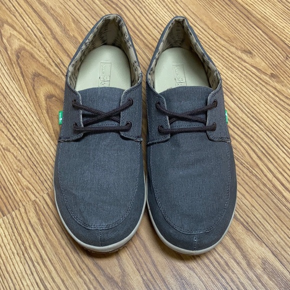 COPY - Sanuk Casual Canvas-Top Shoe - Picture 1 of 5